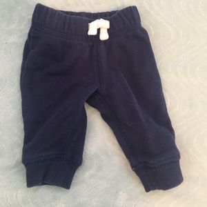 Newborn sweatpants
